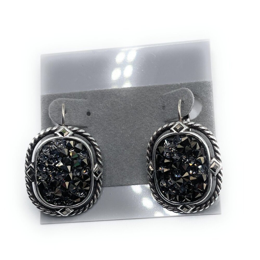 Brighton Ability to Love Crystal Earrings - 1996